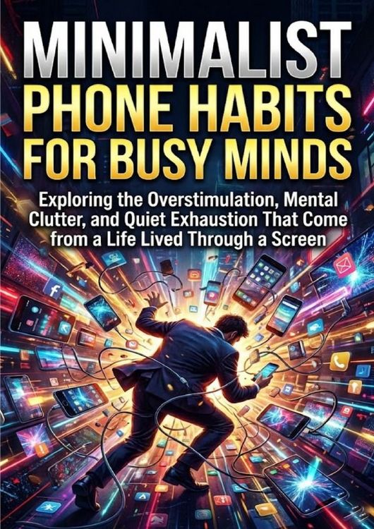 Produktbild: Minimalist Phone Habits for Busy Minds