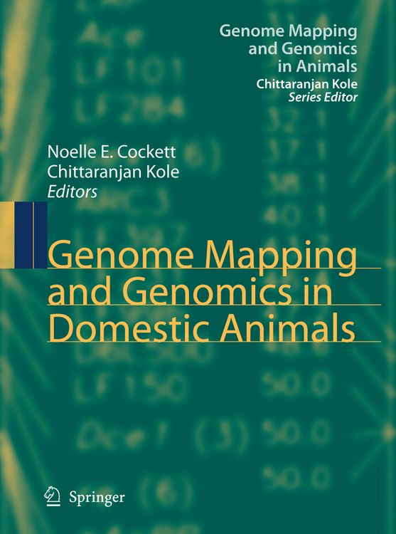 Produktbild: Genome Mapping and Genomics in Domestic Animals