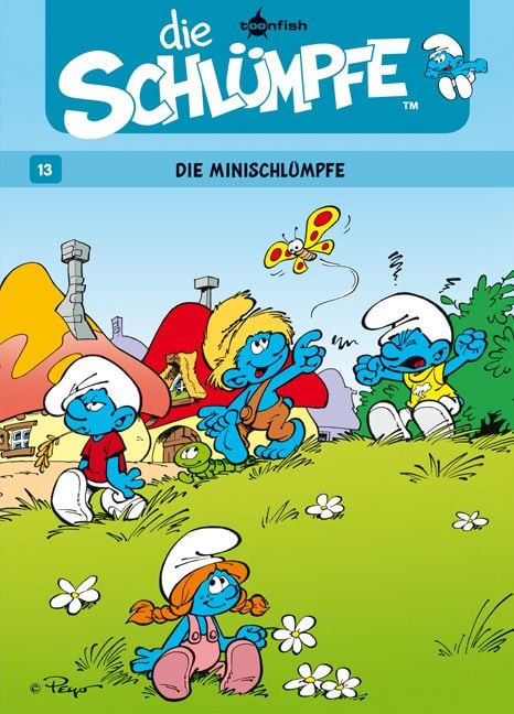 Produktbild: Die Schl&uuml;mpfe. Band 13