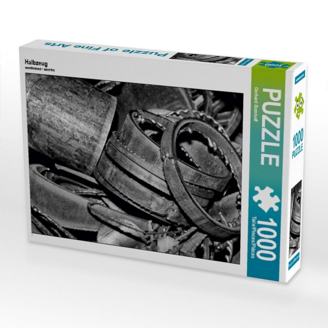 Produktbild: CALVENDO Puzzle Halbzeug | 1000 Teile Lege-Gr&ouml;&szlig;e 64x48cm Foto-Puzzle f&uuml;r gl&uuml;ckliche Stunden