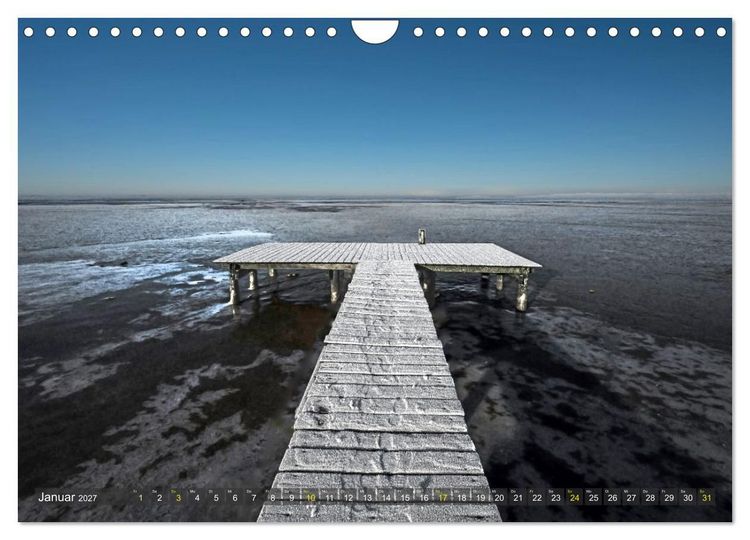 Produktbild: Stille Weiten (Wandkalender 2027 DIN A4 quer), CALVENDO Monatskalender