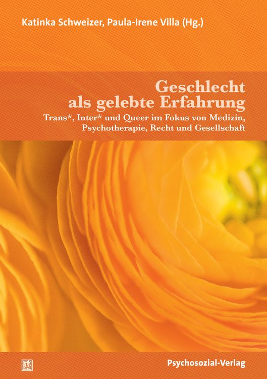 Produktbild: Geschlecht als gelebte Erfahrung