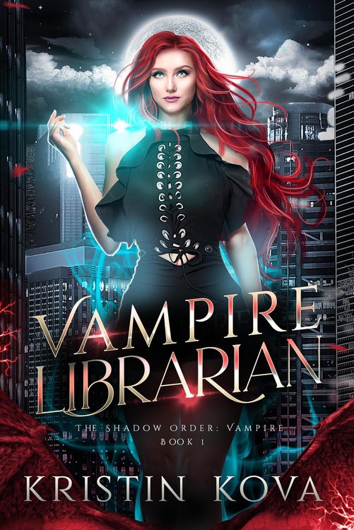 Produktbild: Vampire Librarian