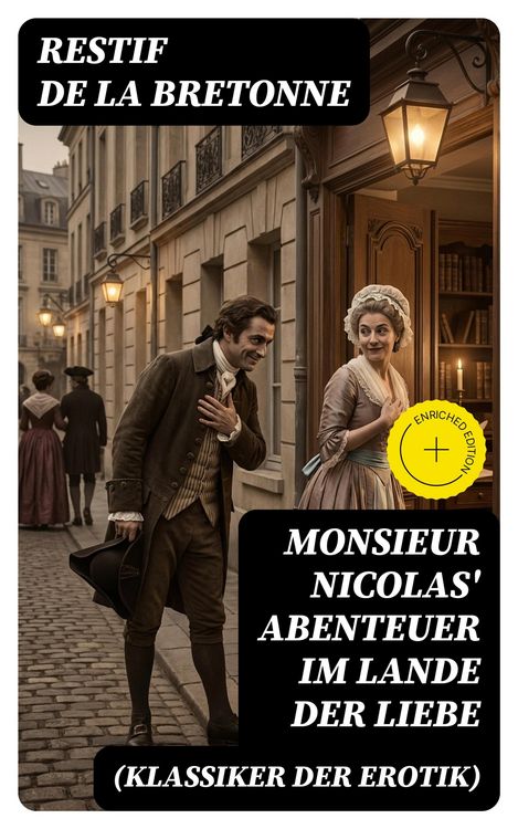 Produktbild: Monsieur Nicolas' Abenteuer im Lande der Liebe (Klassiker der Erotik)