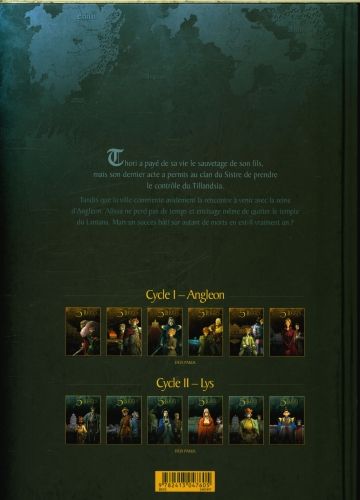 Produktbild: Les 5 terres, cycle 2, Lys