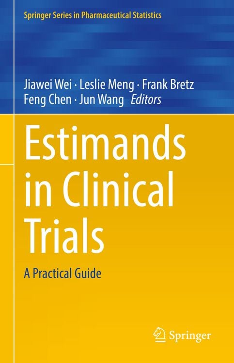 Produktbild: Estimands in Clinical Trials