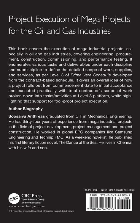 Produktbild: Project Execution of Mega-Projects for the Oil and Gas Industries