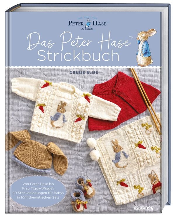 Produktbild: Das Peter Hase Strickbuch