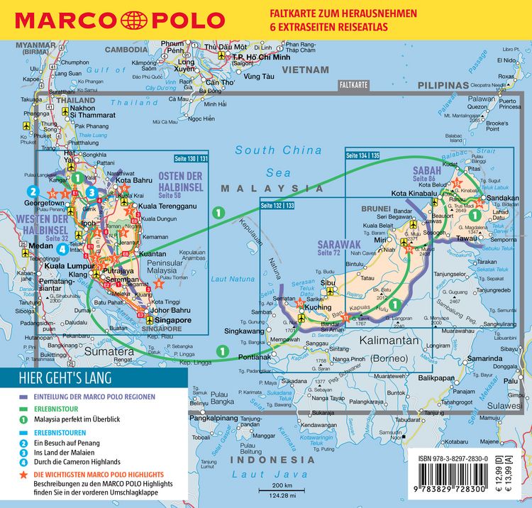 Produktbild: MARCO POLO Reisef&uuml;hrer Malaysia