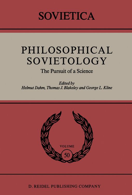 Produktbild: Philosophical Sovietology
