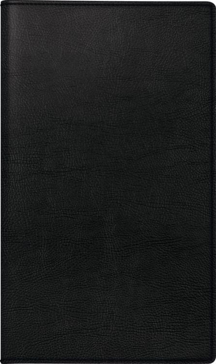 Produktbild: rido/id&eacute; 7046884907 Taschenkalender Mod. M-Planer 2027 A6, Kunstleder, schwarz