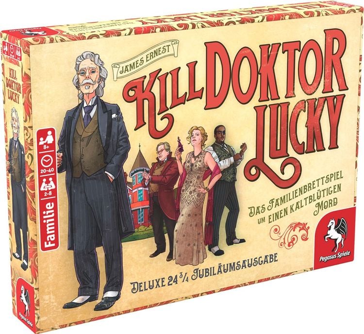 Produktbild: Kill Doktor Lucky (Spiel)