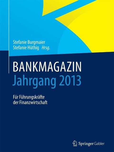 Produktbild: BANKMAGAZIN - Jahrgang 2013