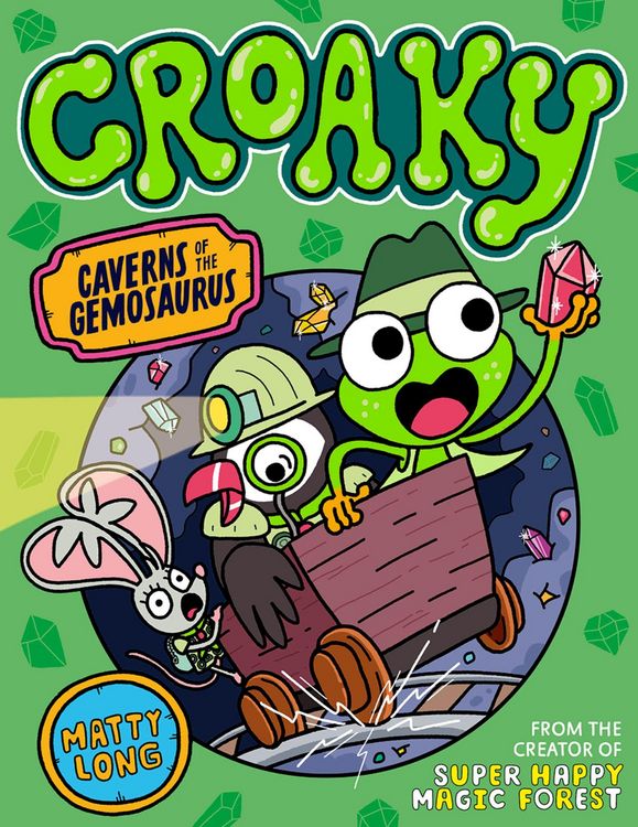 Produktbild: Croaky: Caverns of the Gemosaurus