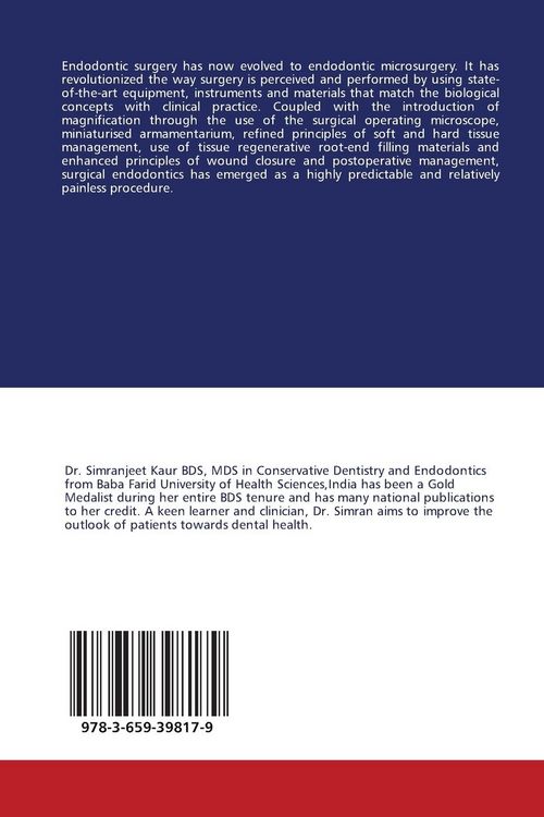 Produktbild: A New Dimension to Surgery- Endodontic Microsurgery