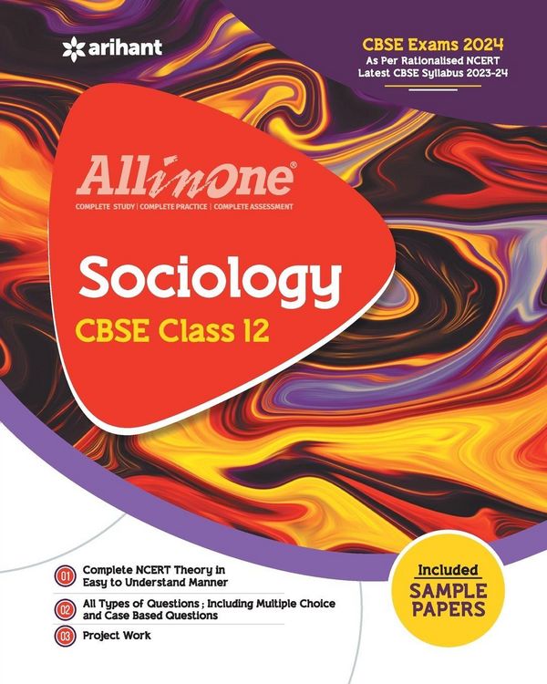 Produktbild: All In One Class 12th Sociology for CBSE Exam 2024