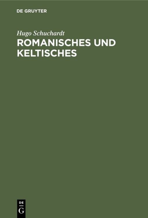 Produktbild: Romanisches und keltisches