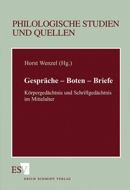 Produktbild: Gespr&auml;che - Boten - Briefe