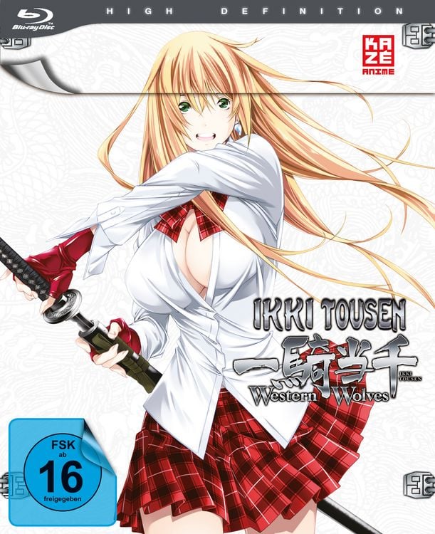 Produktbild: Ikki Tousen: Western Wolves OVAs [Limited Edition]