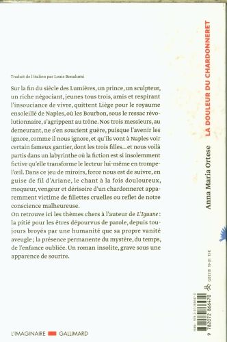 Produktbild: La douleur du chardonneret