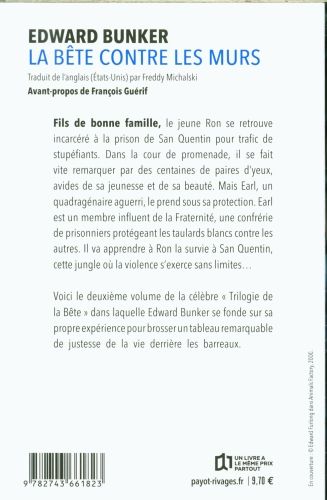 Produktbild: La b&ecirc;te contre les murs