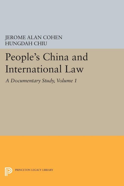 Produktbild: People's China and International Law, Volume 1