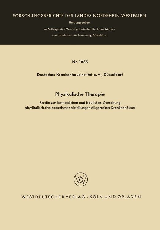 Produktbild: Physikalische Therapie