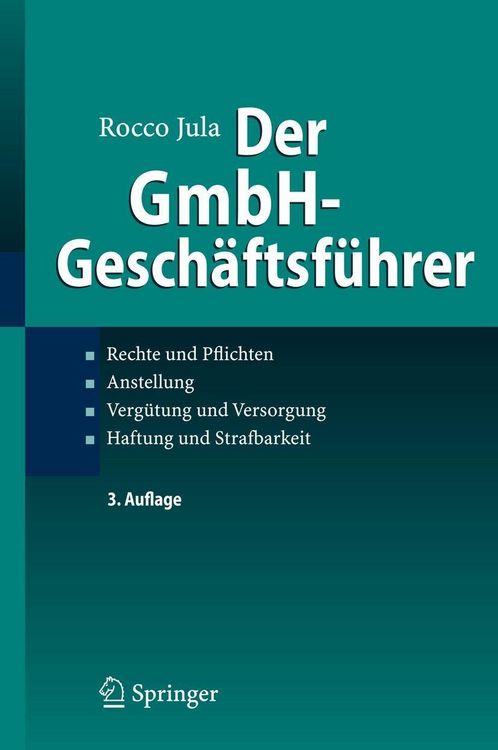 Produktbild: Der GmbH-Gesch&auml;ftsf&uuml;hrer
