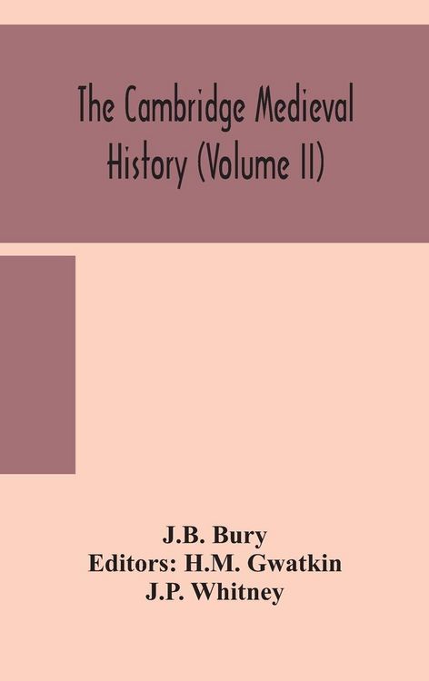 Produktbild: The Cambridge Medieval History (Volume Ii)