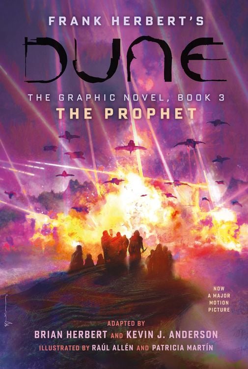 Produktbild: DUNE: The Graphic Novel, Book 3: The Prophet