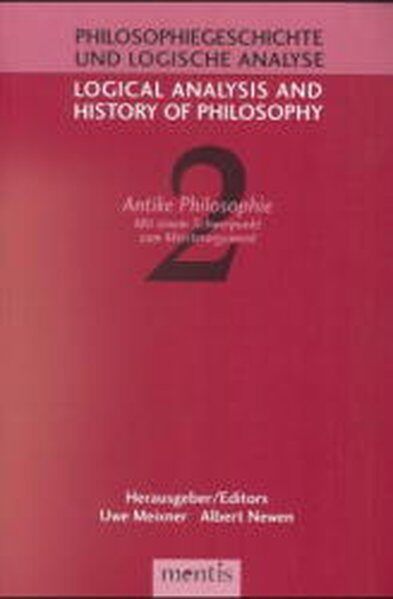 Produktbild: Antike Philosophie / Ancient Philosophy