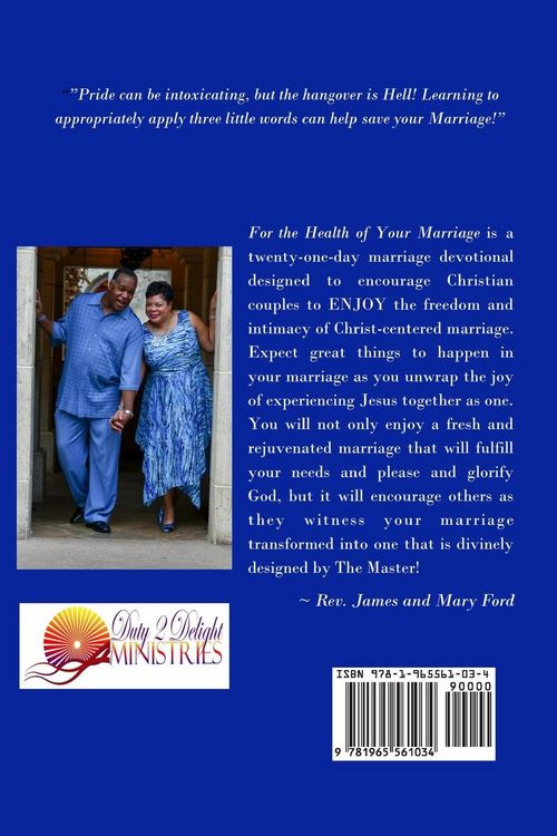Produktbild: For the Health of Your Marriage