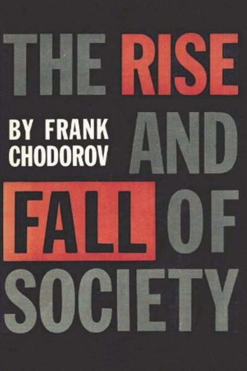 Produktbild: The Rise and Fall of Society