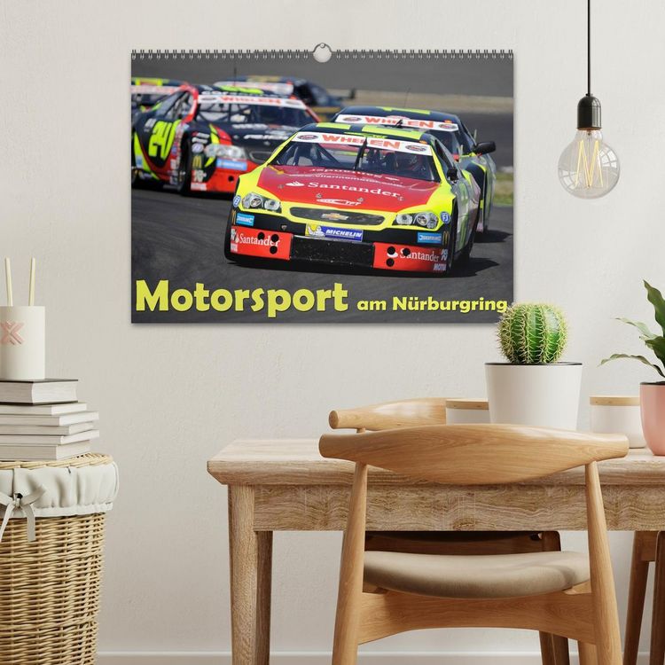 Produktbild: Motorsport am N&uuml;rburgring (Wandkalender 2026 DIN A3 quer), CALVENDO Monatskalender