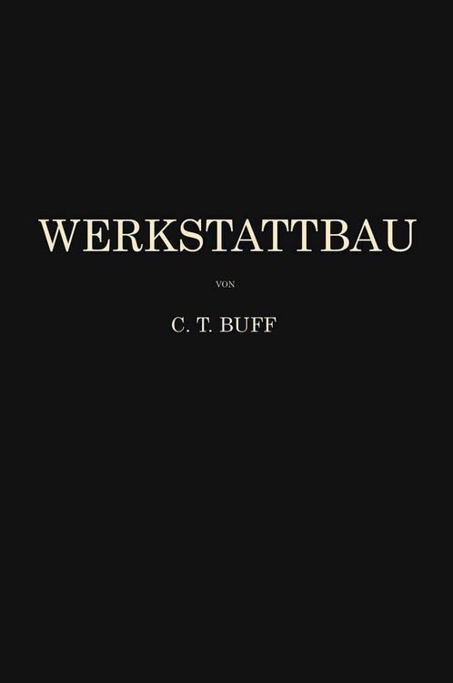 Produktbild: Werkstattbau
