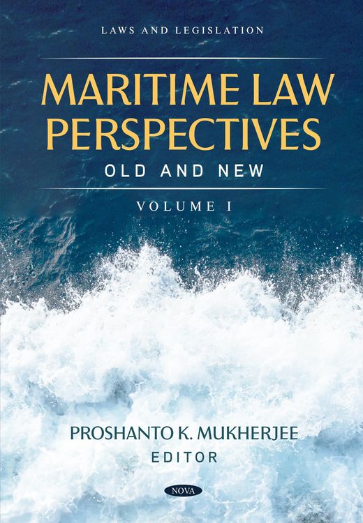 Produktbild: Maritime Law Perspectives Old and New, Volume I