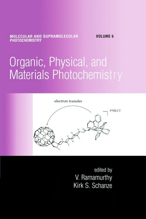 Produktbild: Organic, Physical, and Materials Photochemistry
