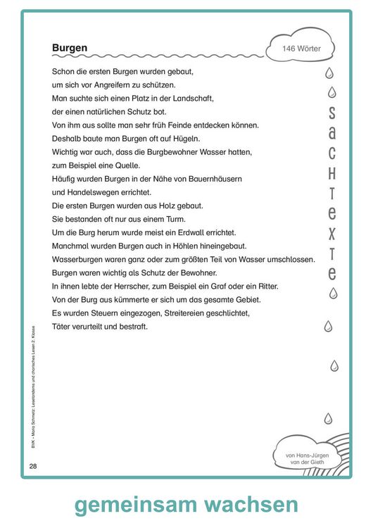 Produktbild: Lesetandems und chorisches Lesen &ndash; 2. Klasse