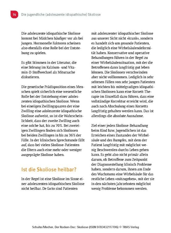 Produktbild: Der R&uuml;cken-Doc: Skoliose