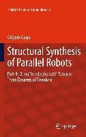 Produktbild: Structural Synthesis of Parallel Robots