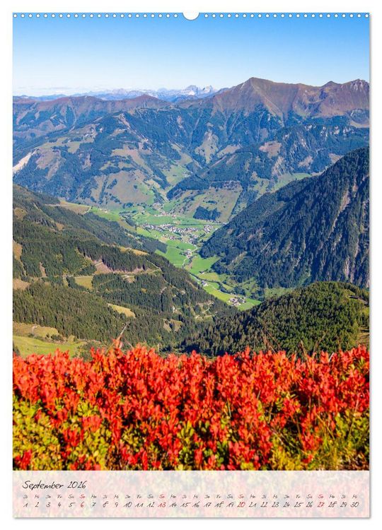 Produktbild: Das Goldgr&auml;berdorf Rauris (hochwertiger Premium Wandkalender 2026 DIN A2 hoch), Kunstdruck in Hochglanz