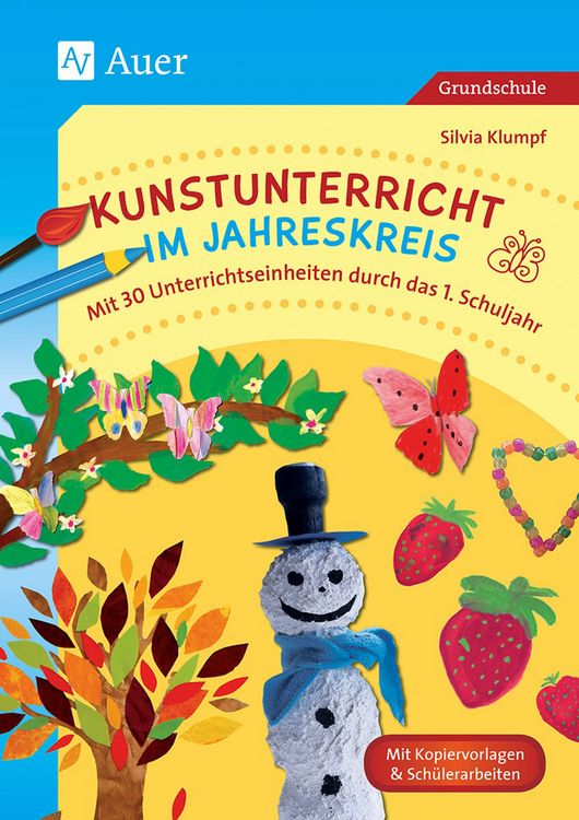 Produktbild: Kunstunterricht im Jahreskreis