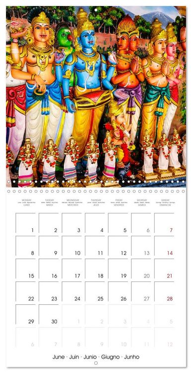 Produktbild: Kuala Lumpur simply adorable (Wall Calendar 2026 12 &times; 12 Inch) CALVENDO 12 Month Wall Calendar