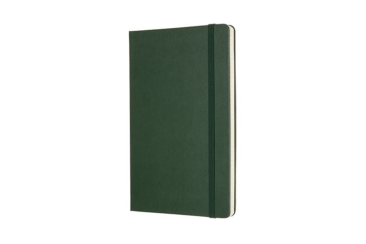 Produktbild: Moleskine Notizbuch Large/A5, Kariert, Myrtengr&uuml;n