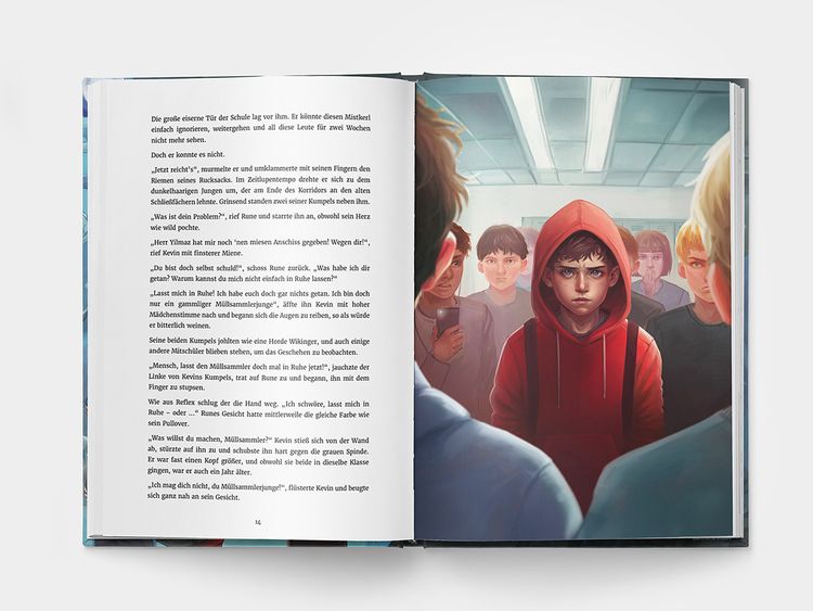 "RUNED Das verschollene Auge" online kaufen