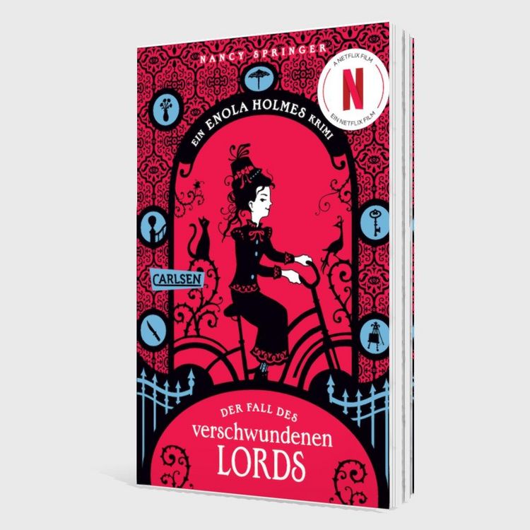Produktbild: Enola Holmes: Der Fall des verschwundenen Lords