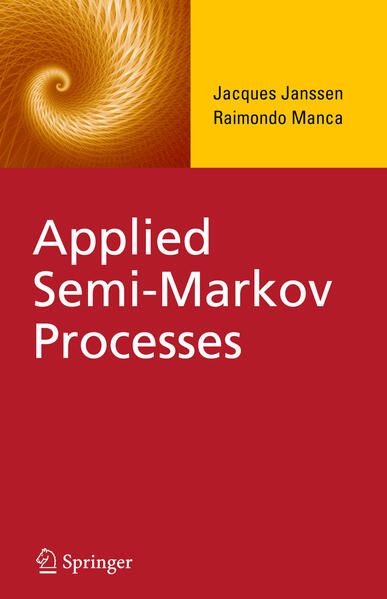 Produktbild: Applied Semi-Markov Processes