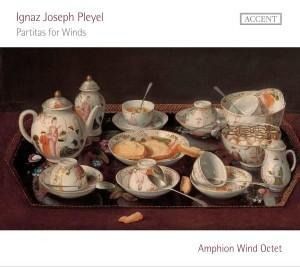 Produktbild: Pleyel: Partitas for Winds