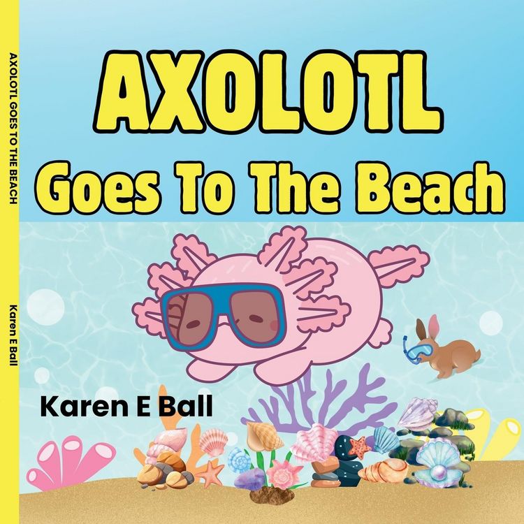 Produktbild: Axolotl Goes To The Beach