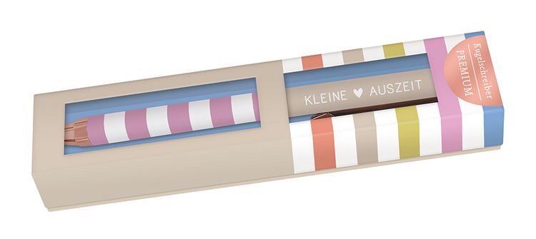 Produktbild: Kugelschreiber Schreibkram Manufaktur Kleine Auszeit